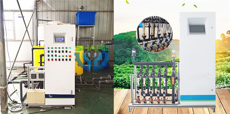 Automatic Greenhouse Fertigation System Drip Tape Irrigation System for Farms Agricultural