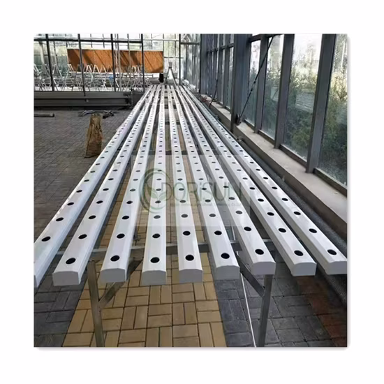 Sistemi di coltivazione a flusso e riflusso di piante di coltivazione idroponica per piantagioni agricole Sistema multistrato