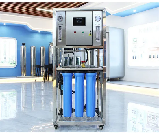 Sistema RO marino per acqua salata marina del pozzo trivellato in container mobile Sistema di filtrazione RO Sistema di trattamento dell'acqua per l'irrigazione potabile