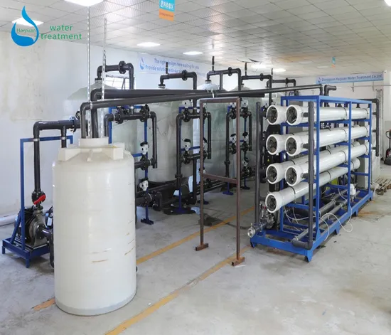 Depuratore d'acqua per macchina per il trattamento dell'acqua ad osmosi inversa