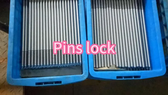 Yh1527 Set di serrature di sicurezza per serra, set di serrature per rimorchio per roulotte, parti del rimorchio.  Accessori per rimorchi