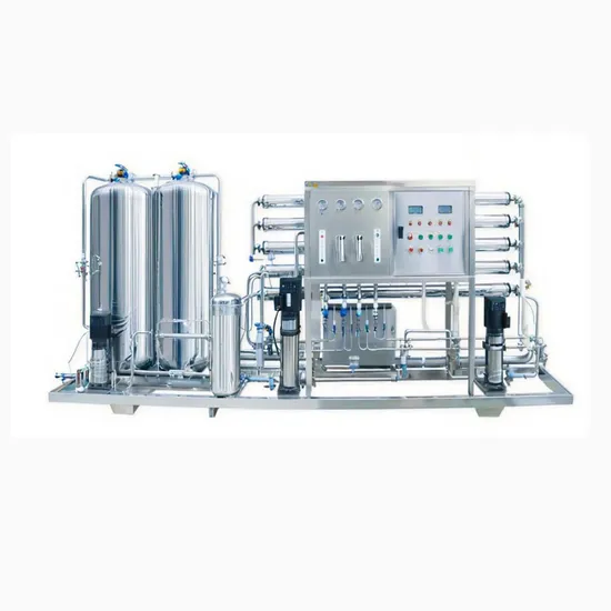 Sistema di osmosi inversa per il trattamento delle acque del RO del sistema di depurazione dell'acqua della macchina del filtro dell'acqua da 500 lph per uso commerciale