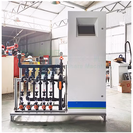 Sistema di fertirrigazione automatico per serra Sistema di irrigazione a nastro gocciolante per aziende agricole