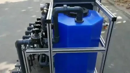 Sistema di fertilizzazione automatico prefabbricato/macchina di fertirrigazione per l'irrigazione di serre