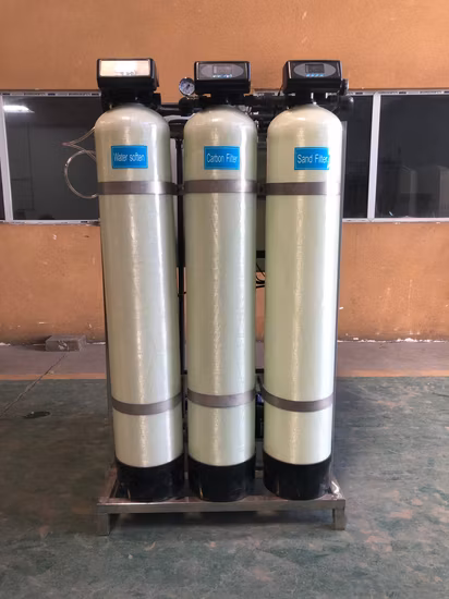 Sistema di purificazione dell'acqua ad osmosi inversa da 500 lph per bere