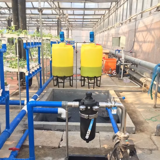 Attrezzatura integrata Mini macchina per acqua e fertilizzanti per fertirrigazione per l'irrigazione agricola