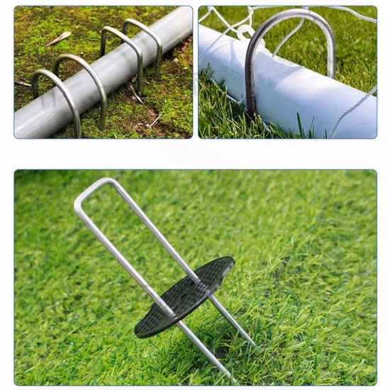 Accessori per serre personalizzati in filo di acciaio inossidabile metallico OEM