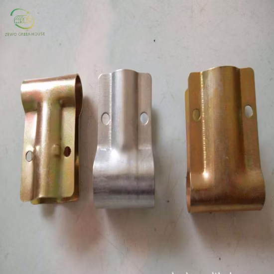 Accessori per serre agricole zincate a caldo/strisce zincate
